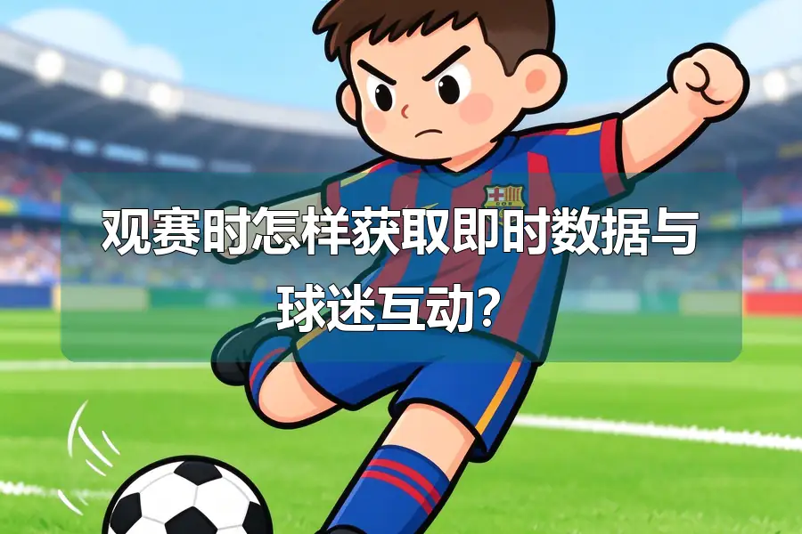 观赛时怎样获取即时数据与球迷互动？